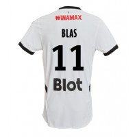 Stade Rennais Ludovic Blas #11 Replika Bortatröja 2024-25 Kortärmad